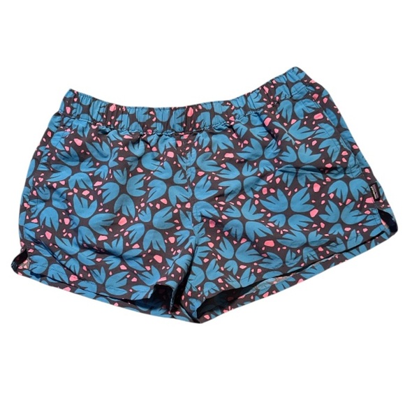 Patagonia shorts Barely Baggies shorts 2.5” inseam elastic waist pockets nylon - Picture 2 of 8